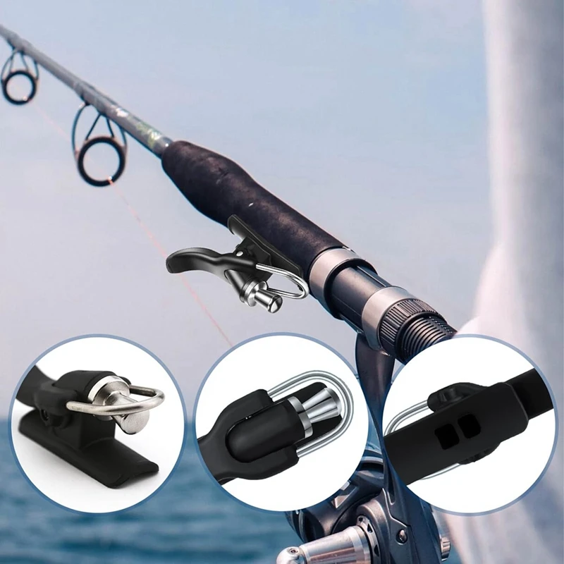 Cast Cannon Surf Fishing Trigger,4 Pcs Aid Sea Fishing Casting Trigger,Cast Ease Pro Fishing For Sea Shore Beach Fishing