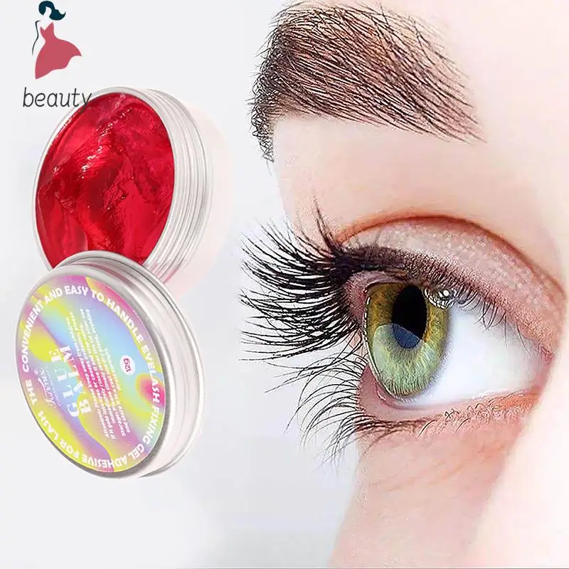 12g Lifting Lashes Balm Aroma Lash Lift Glue Solid Gel Odorless Ultra-fast Bonding Eyelash Extension Accessory Makeup Tools