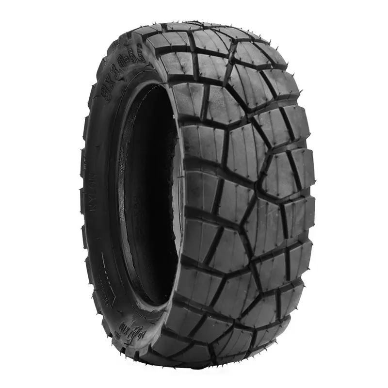 

M45K-Off-Road Tubeless Tires, 9X3.0-5.5, 9" For Kukirin G2 Pro Scooter Tires,Anti-Slip Thickened Pneumatic, HT069 Tread