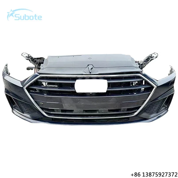 

Высококачественный Оригинальный Б/У Передний Бампер, Подходит для Комплекта Кузова A7, Решетка Радиатора