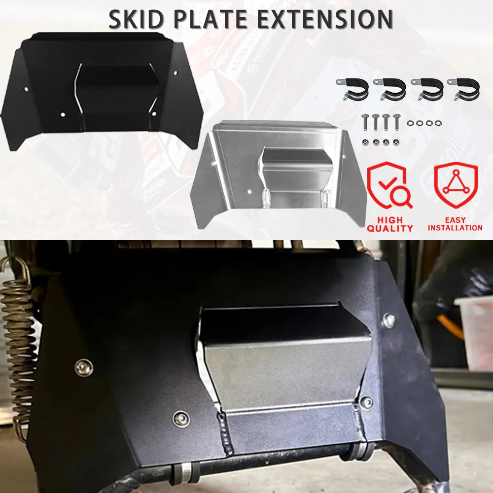 

Center Stand Protection Plate FOR Tiger 900 GT Rally Pro 2020 2021 2022 2023 2024 Motorcycle Engine Guard Extension Skid Plate