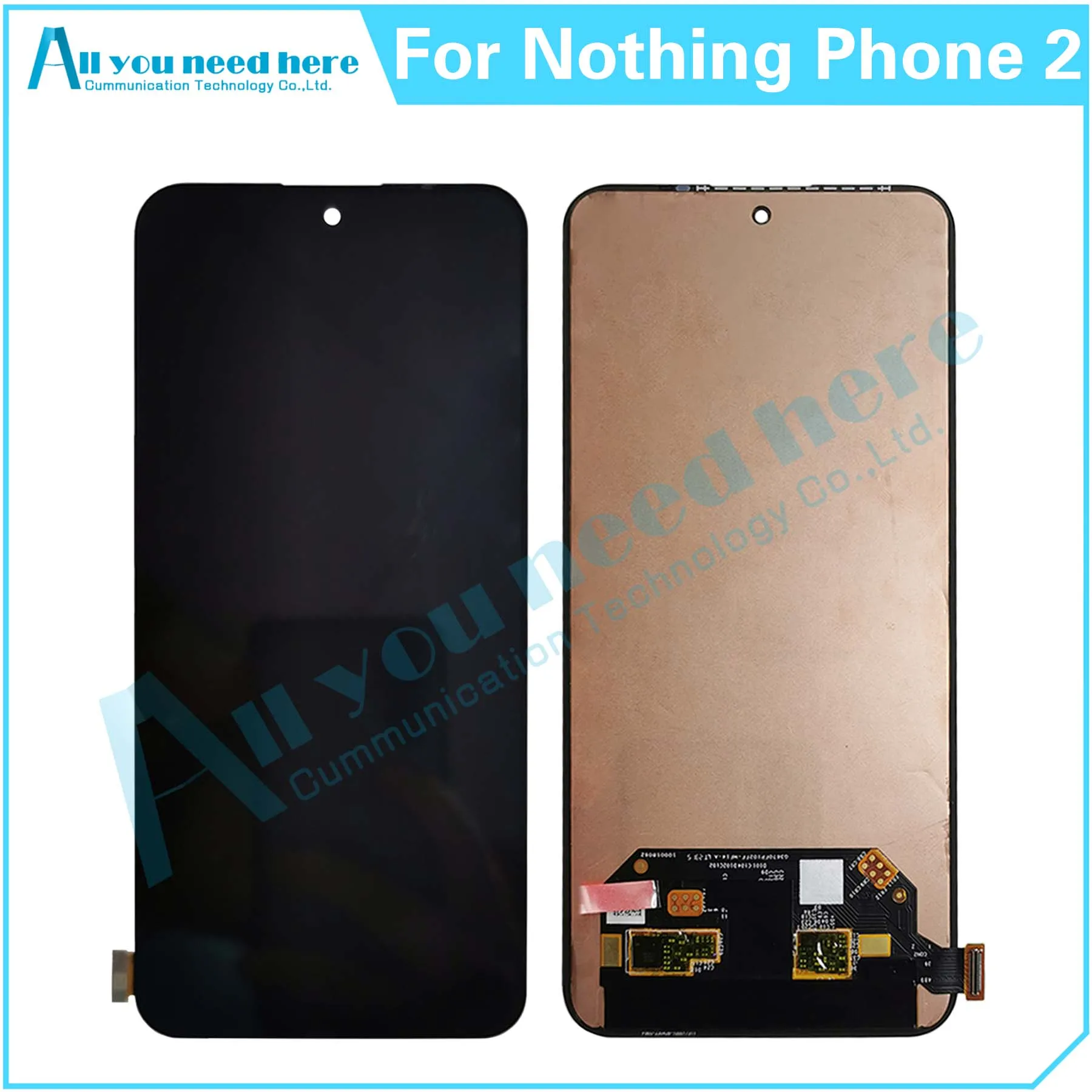 

100% Test For Nothing 2 Nothing2 A065 LCD Display Touch Screen Digitizer Assembly Repair Parts Replacement