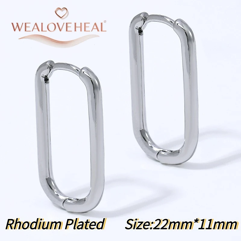 18K vergoldete Messing-Mobius-Creolen, geometrische Twist-Huggie-Ohrringe für Damen, Instagram-Stil, Alltagsschmuck, Party-Schmuck, Geschenk – Detail 36
