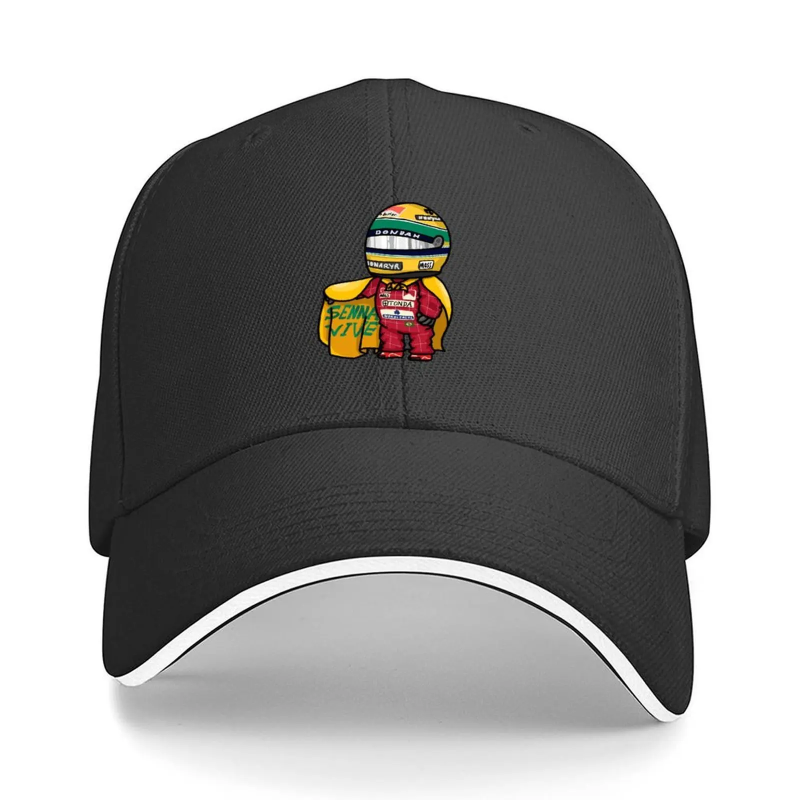

Senna Mini Baseball Cap Military Tactical Cap Hat Man Luxury Anime hats for men Mens Tennis Women's