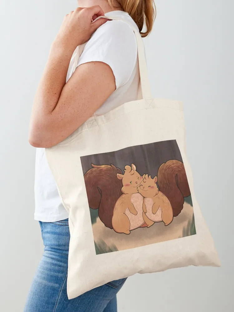 

I love you (background version) Tote Bag Portable shopping bag Large bags for women Canvas bag free delivery bags