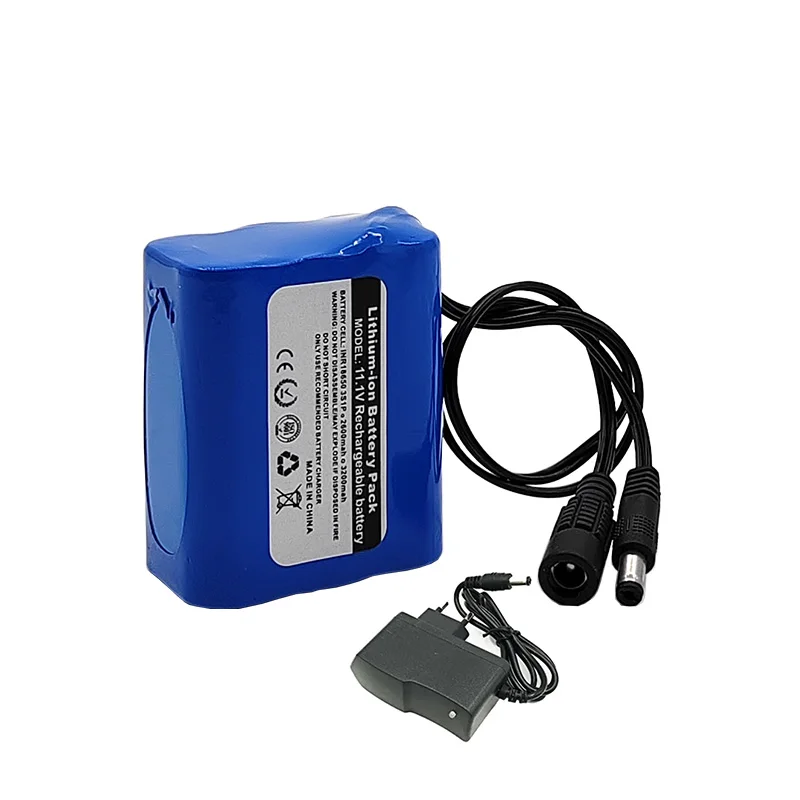 12V Lithium battery pack Large capacity rechargeable audio monitoring solar cell 12v energy storage power supply custom cell