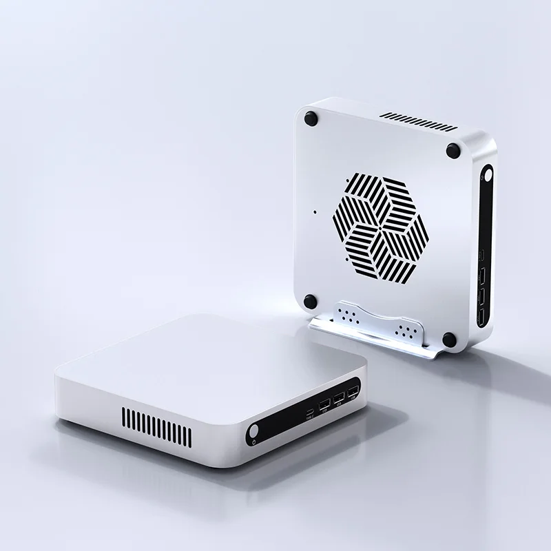 رباعي النواة N5095 4GB 8GB DDR4 M.2 128GB HD-MI VGA NUC Mini Box كمبيوتر مكتبي #4