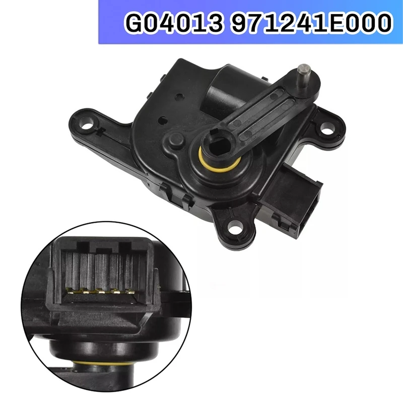 

HVAC Heater Blend Door Actuator G04013 971241E000 For Hyundai Accent 1.6L L4 2006-2011