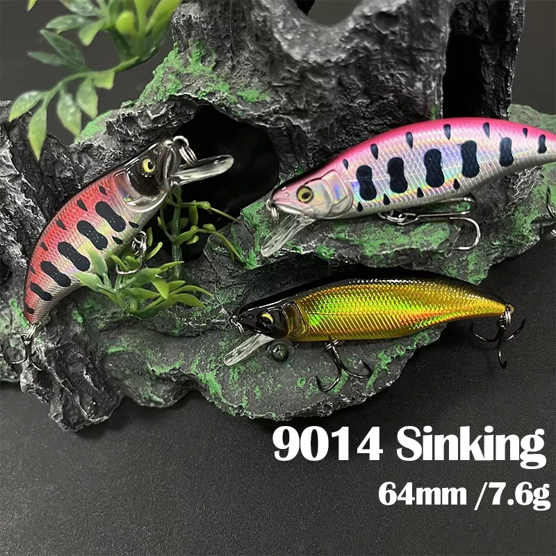 Fishing Equipment In Japanese - طعم صيد صناعي صلب على شكل