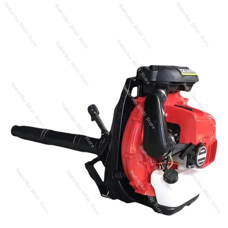 75.6CC Leaf Blower EBZ8500 Two-stroke Backpack High-power Snow Blower Dust Removal Fire Extinguisher and Accessories