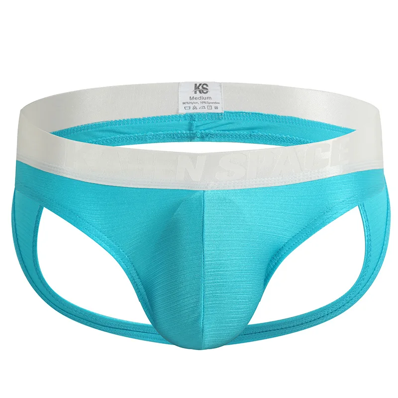 Mens Panties Underwear Backless Jockstrap Slip Homme Sexy Men Underpants G String Thongs