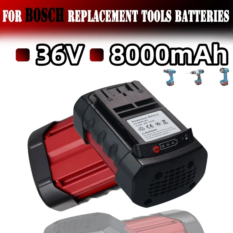 

100% NEW For Bosch 36V battery 8000mAh BAT4030 BAT4040 BAT4050 BTA4060 Li-Ion Battery