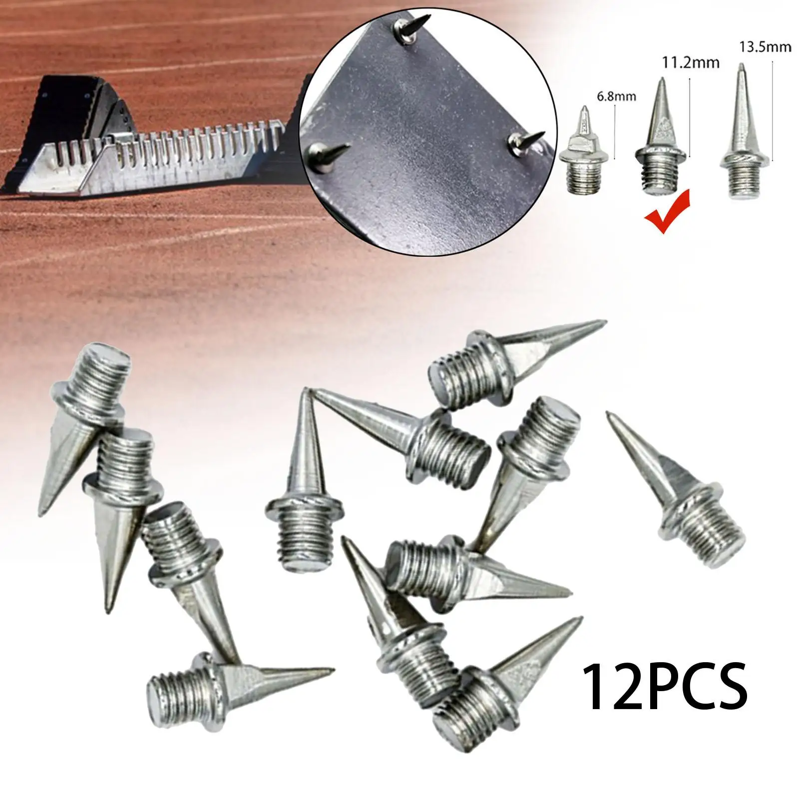 بداية كتلة المسامير للتدريب البدني ، مسامير المسار للركض ، اللياقة البدنية ، 12 ،