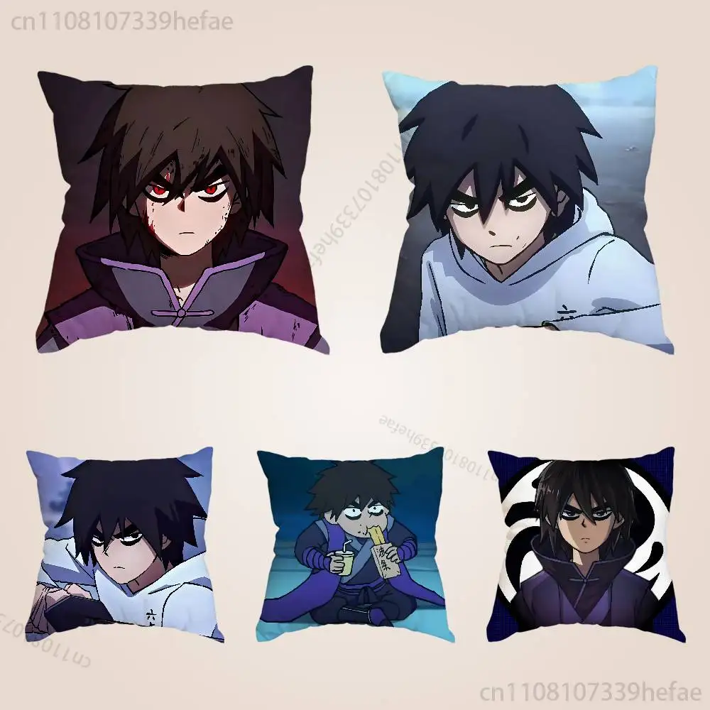 

S-Scissor S-Seven Throw Pillow Case For Decoration 30cm 50cm 55cm Square Home Pillowcase Case