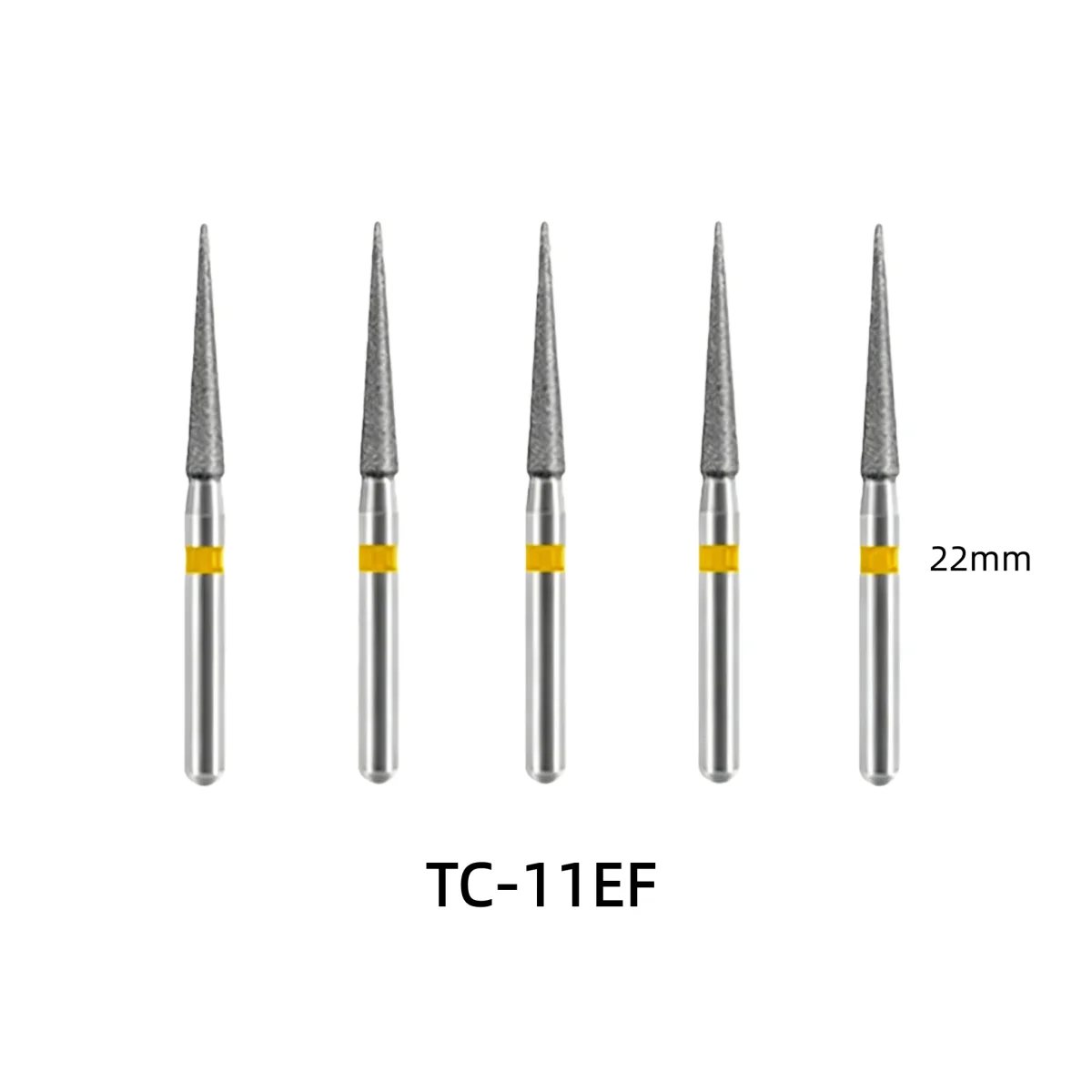أزيز تلميع الأسنان عالي السرعة الماس الملمع لتلميع وتنعيم الأسنان ، قبضة الأزيز التوربينية مواد طب الأسنان
