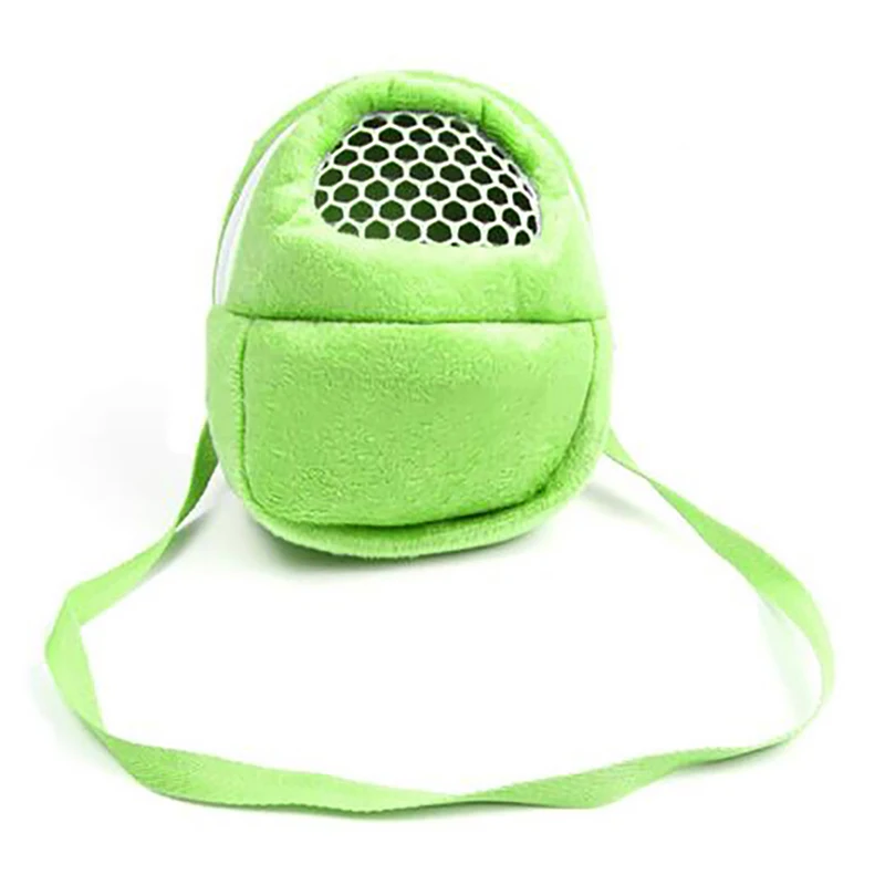 Pet Carrier For Small Animals Hamster Pocket Dog Sleep Bag Hanging Hamster Backpack Rat Hedgehog Chinchilla Ferret