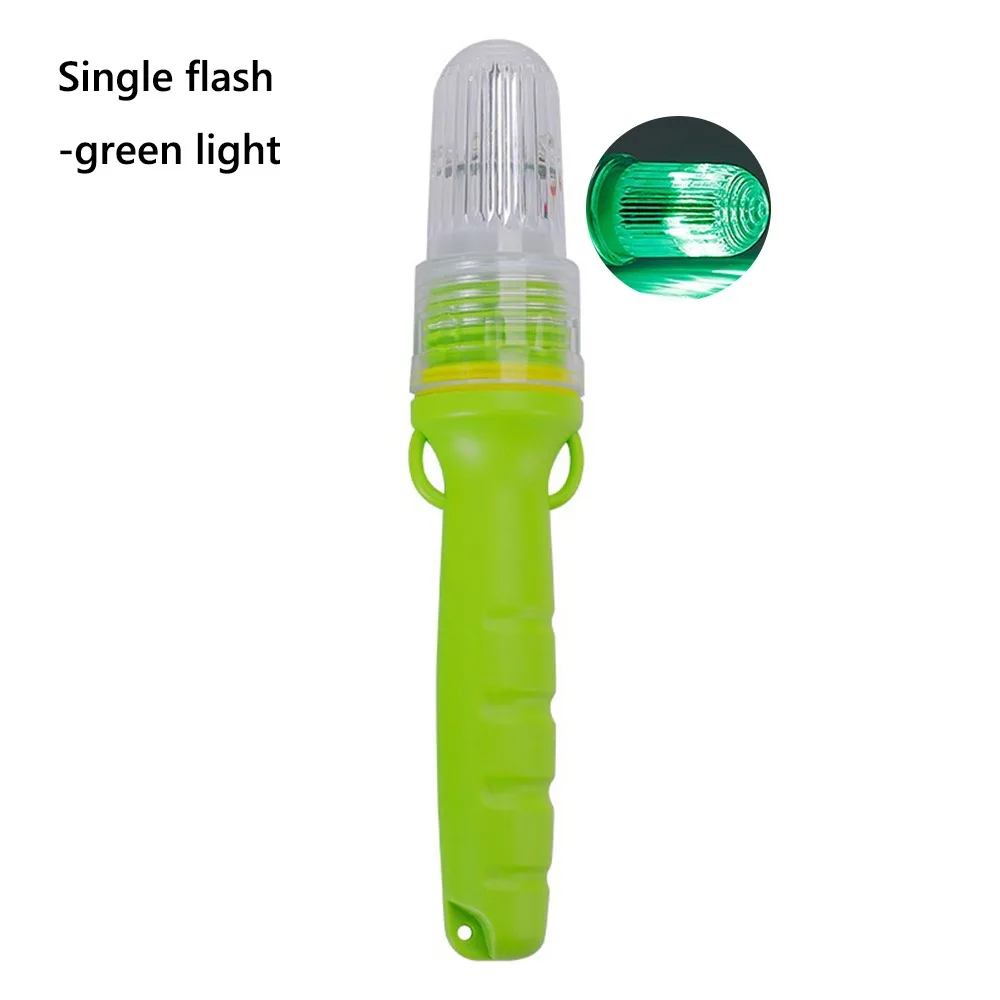 

Floating LED Fishing Light Waterproof Double Flash Lamp Net Flash Warning Light LED Light-controlled Fishery