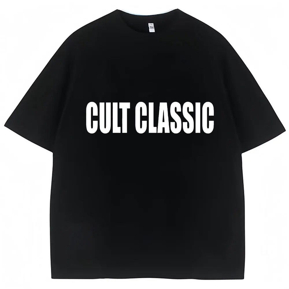 Cult Classic Charli Xcx 2024 Tour T Shirt Brat Album Fashion Men Women High Quality T-shirt Cotton Casual Oversized Short Sleeve