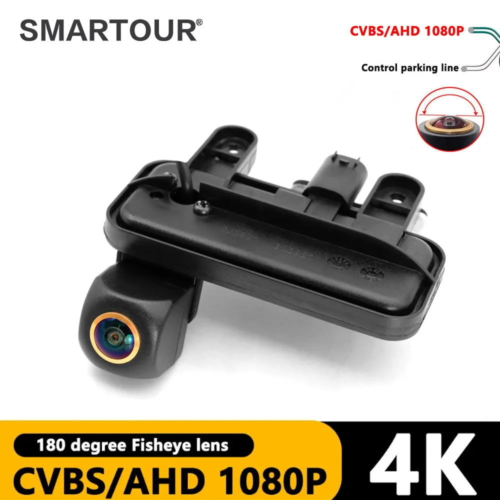 Smartour 180 Degree AHD 1080P Car Rear View Camera for Mercedes Benz B Class W246 B180 B200 E W212 E Coupe/Cabrio W207 C/CLC