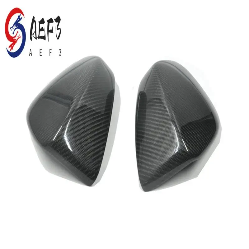 

AEF3-для Toyota GT86 Subaru BRZ Scion FR-S2 2013-2020, крышка зеркала заднего вида из настоящего углеродного волокна, добавка