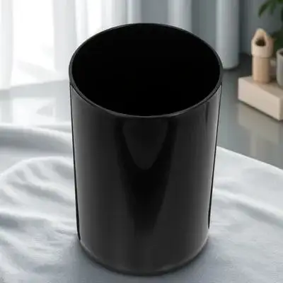 1 قطعة حامل قلم مكتب سعة كبيرة منظم القلم الرصاص دلو تخزين القرطاسية الأنيقة للاستخدام المنزلي والمكتب والمدرسة #1