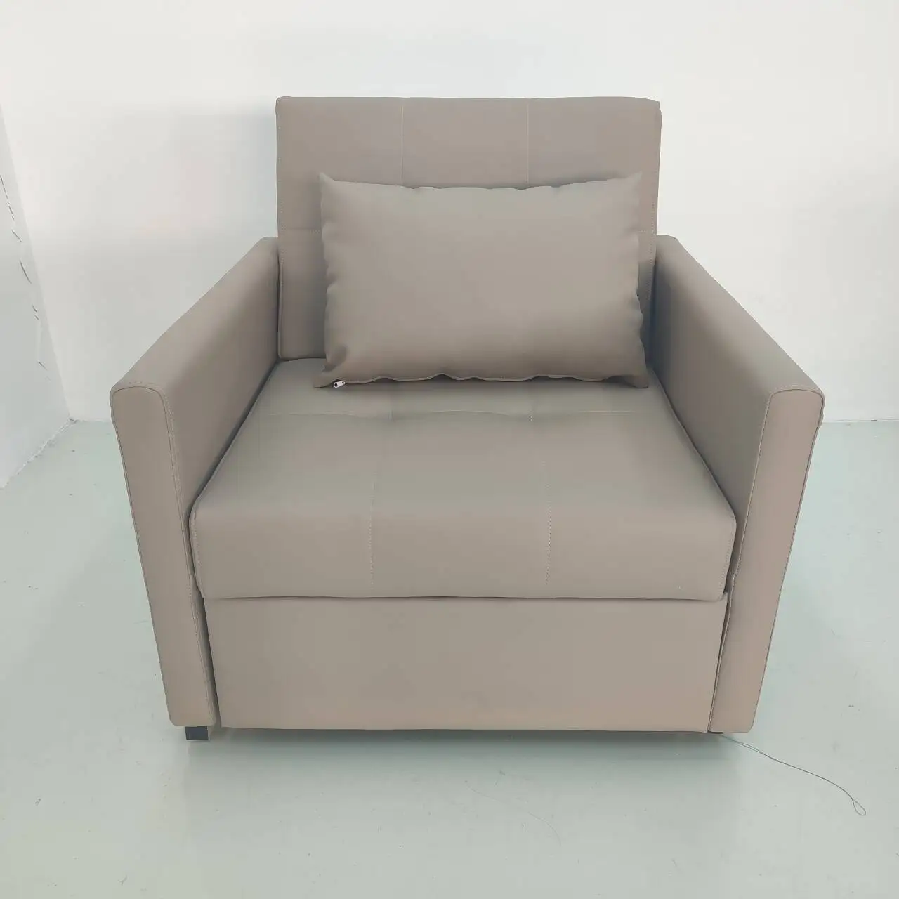 Sofa Bed Multi-Functional Dual Purpose Foldable for Living Room for Office Sturdy Construction, Folding Convertible Bed