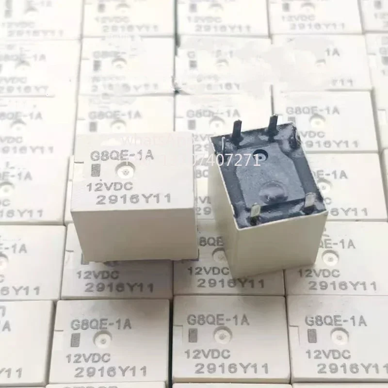 Relay G8QE-1A DC12V for the Repair of Power Steering Unit Electric FOR TOYOTA/CITROEN/PEUGEOT G8QE-1A-12VDC G8QE
