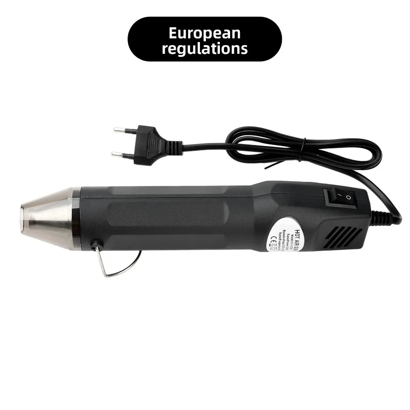 

New! high quality For Phone Repair | DIY Craft Tool W/ LCD Display Digital Heat Gun - Motorized Nozzle & Temp Control