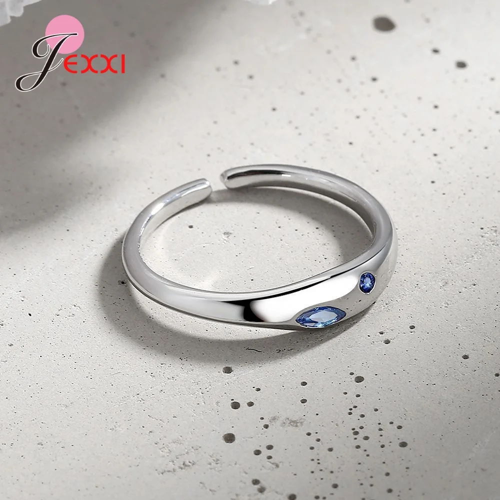 Resizable Ring For Women 925 Sterling Silver Jewelry Top Quality New Fashion Best Gift For Girls And Women Popular Style