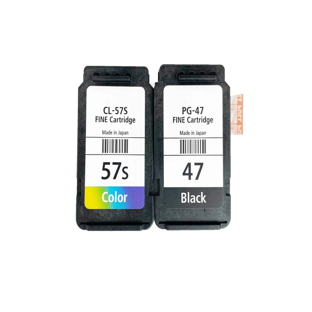 

Compatible Refillable Ink Cartridge For 47 57 PG47 PG57 PIXMA E400 E410 E417 E460 E470 E477 E480 E3170 E3370 E4270 Printer