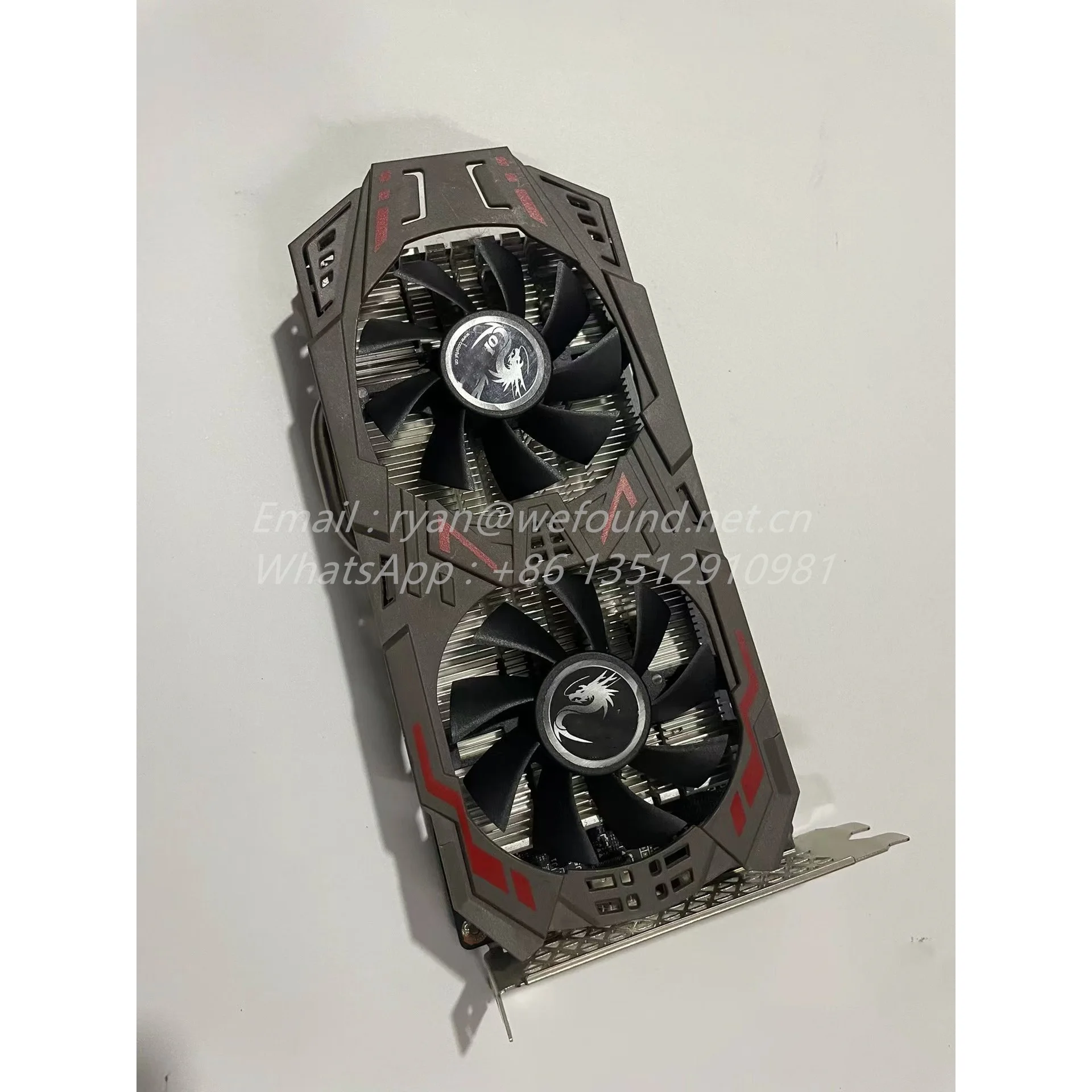 GPU for Colorful GeForce Series GTX1060 5G DUAL FAN Graphics Card