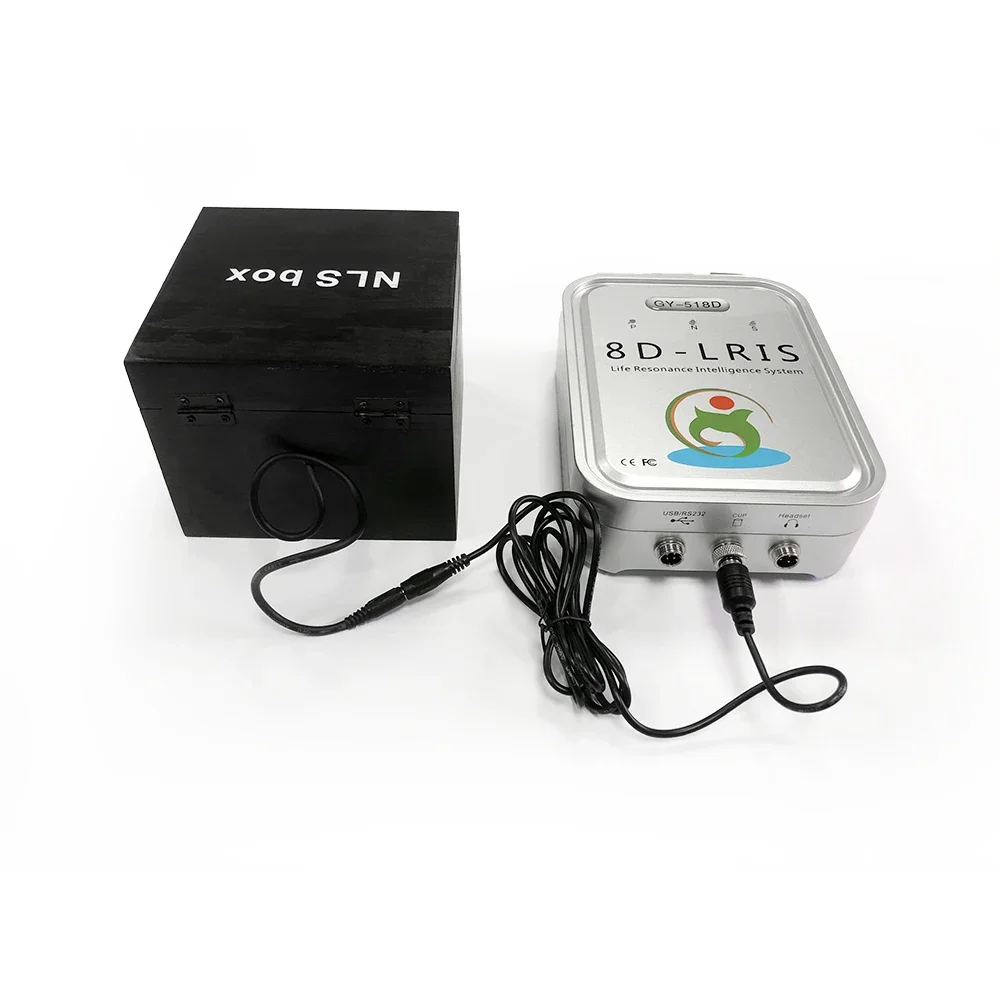 متوفر 3.5 AUX Plug V2.0 محلل كمي لتجويف الرنين عن بعد للاختبار العلاجي آلة شفاء مسافة الخطوبة