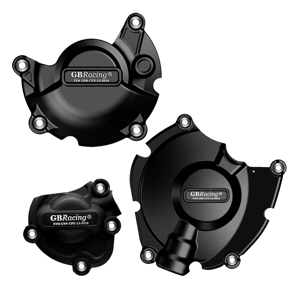 Ensemble de protection de couvercle de moteur d'accessoires de moto pour Yamaha MT10 MT-10 2015-2024