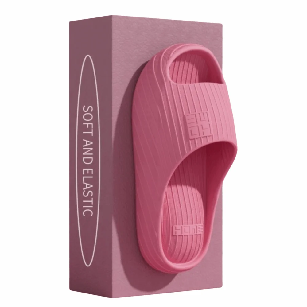 

New Wear-Resistant Casual Indoor Slippers Anti-Slip Eva Sport Slippers Heightening Air Cushion Slippers Couple