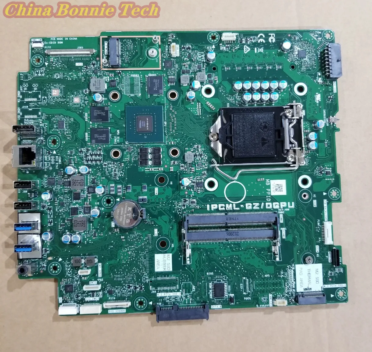 IPCML-GZ/DGPU for DELL OptiPlex 5480 7480 AIO Motherboard