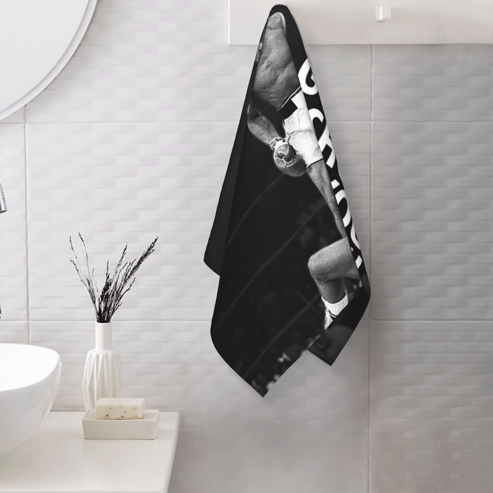 Custom I'm Gonna Show You How Great I Am Soft Face Towel Quick Dry Pool Bath Cotton Towels Breathable
