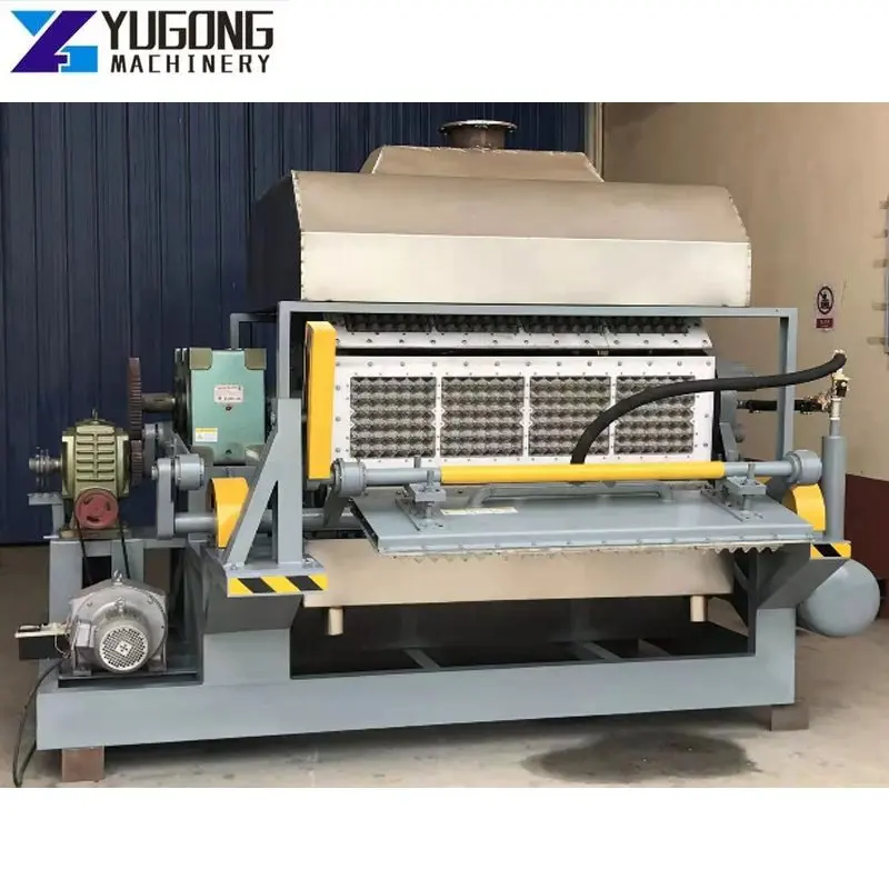 High Quality Egg Tray Packaging Machine Egg Tray Molding Machine Automatic 30-hole Paper Egg Tray Making Machine Production Line