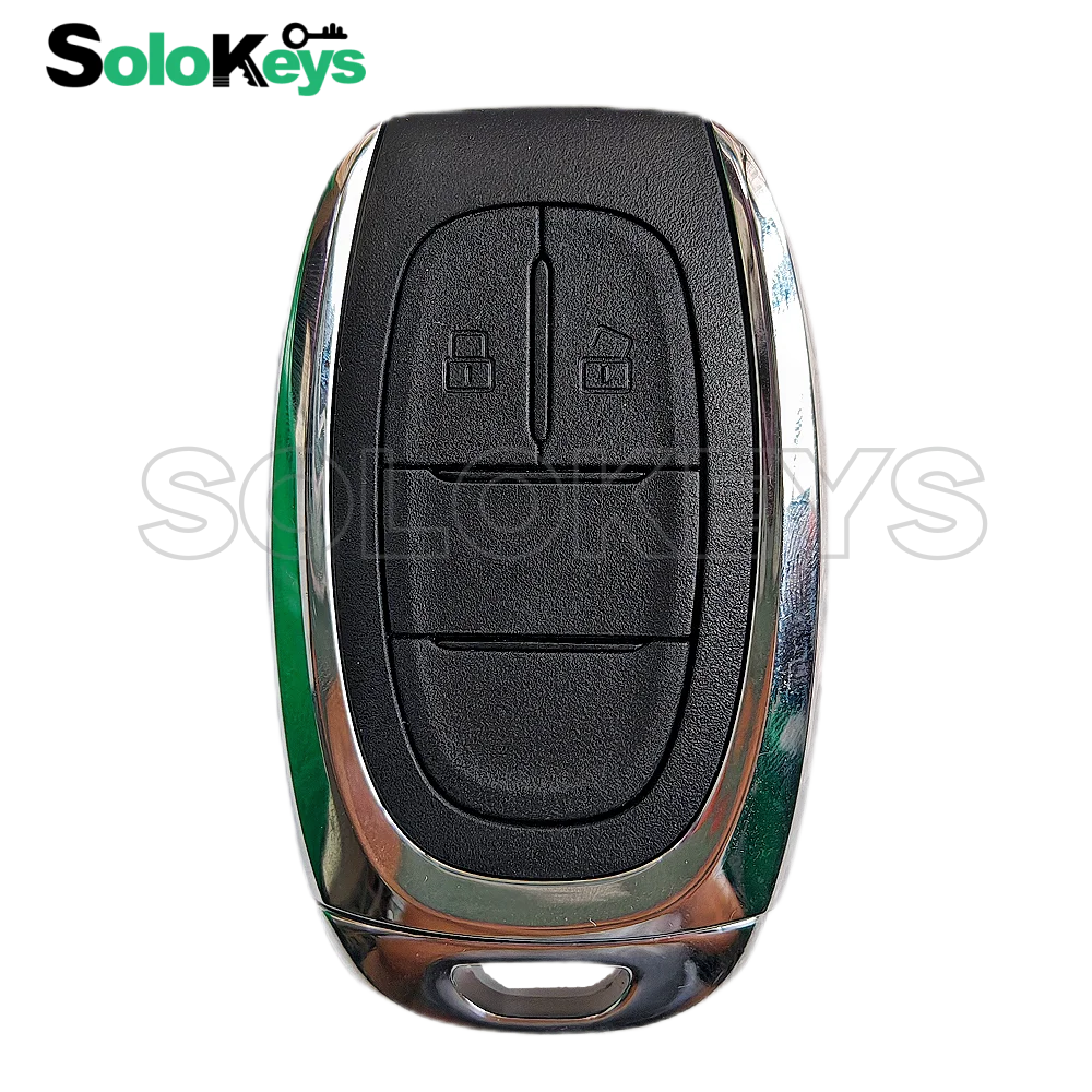 SOLOKEYS Original Smart Remote Key Fob 2/3 Buttons 434Mhz ASK 47 HITAG3 7952 Chip Proximity For Chevrolet S10 Max 2023