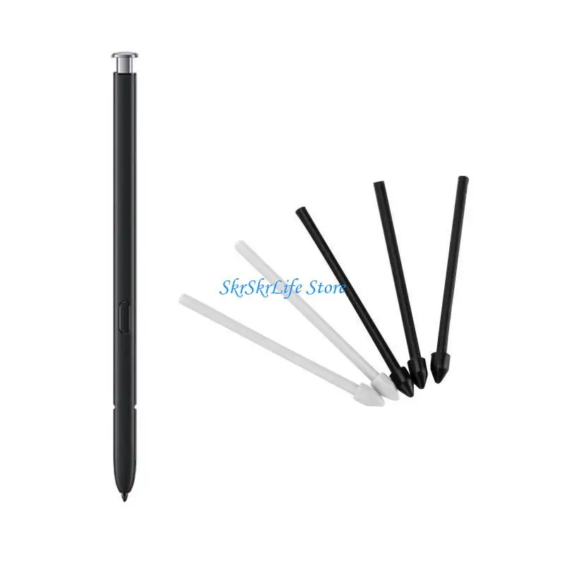 

E65E 5PCS Tablet Pen Refills Nibs for S22 Pencil with Tweezer Set