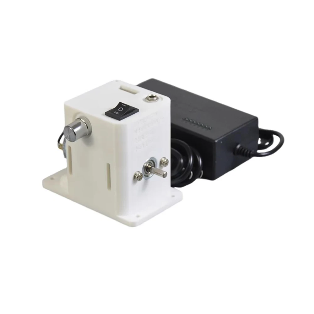 

775 Motor Kit - High Torque Stepless Speed Regulation (100-12000 RPM), Reversible DC Motor (12-24V), with Power Adapter