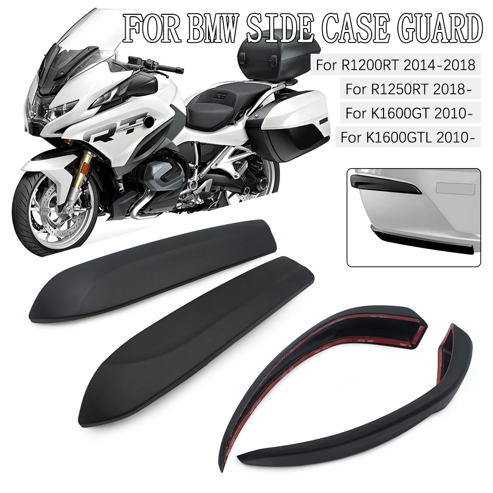 

Motorcycle Side Trunk Panel Case Protector Fairing Cover Guard For BMW K1600GT K1600GTL K1600 GT GTL 2010- R1200RT R1250RT