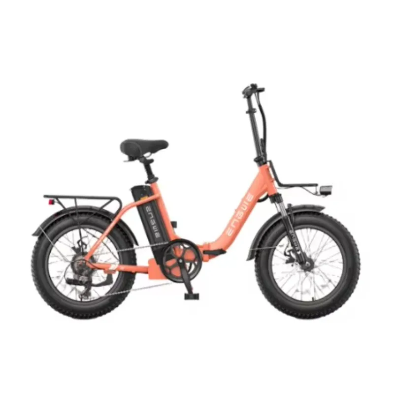*forL20 2.0 Electric Bike 250W/750W Motor 48V/52V 13AH Lithium 20*4/3 Inch Tires Aluminum Alloy Frame 7 Speed Folding Rear Carri