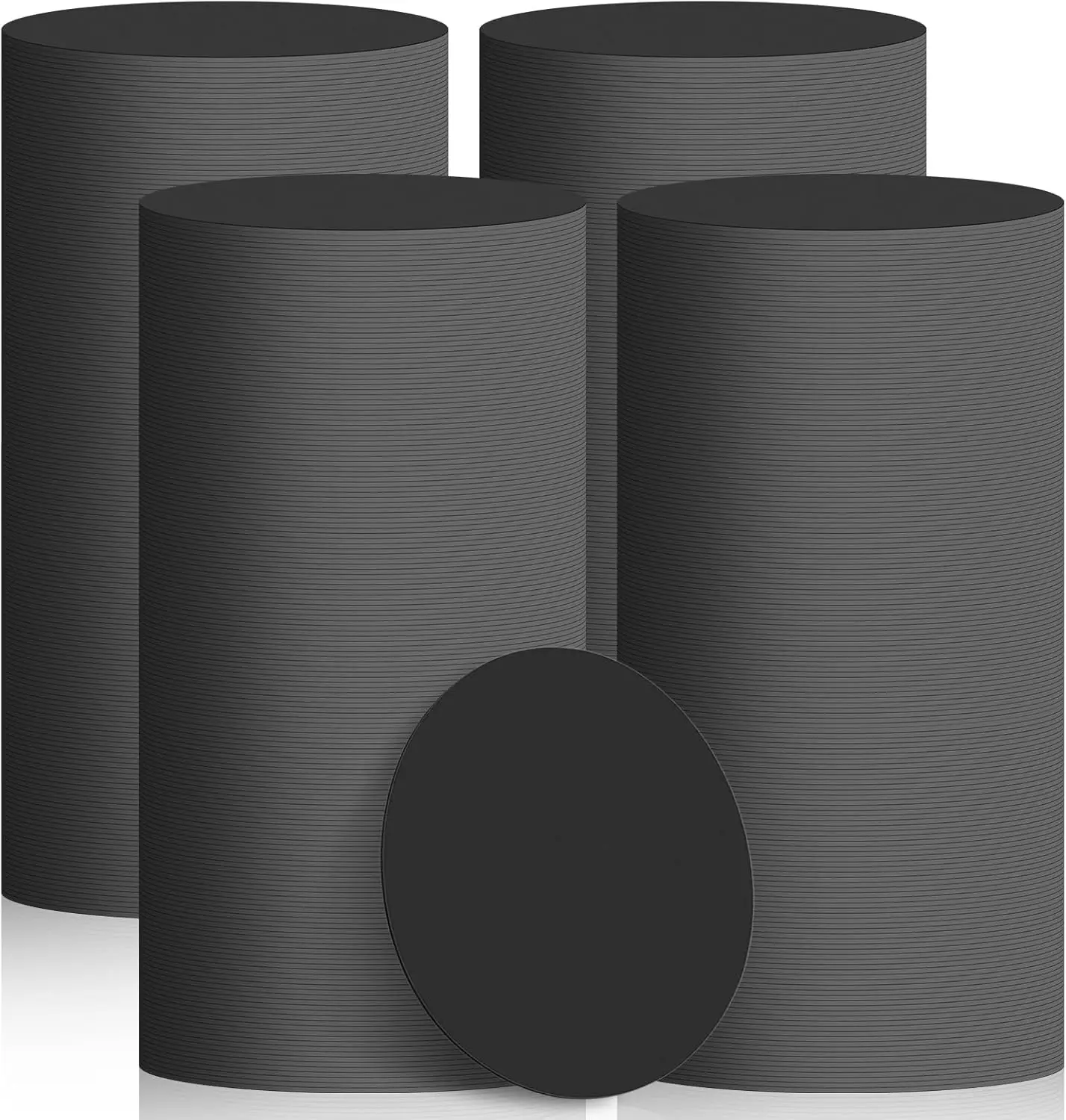 

800 Pcs Disposable Paper Coasters Bulk 1MM, 4 Inch Round Cardboard Coasters Blank for Bar Drinks DIY Crafts Arts Wedding