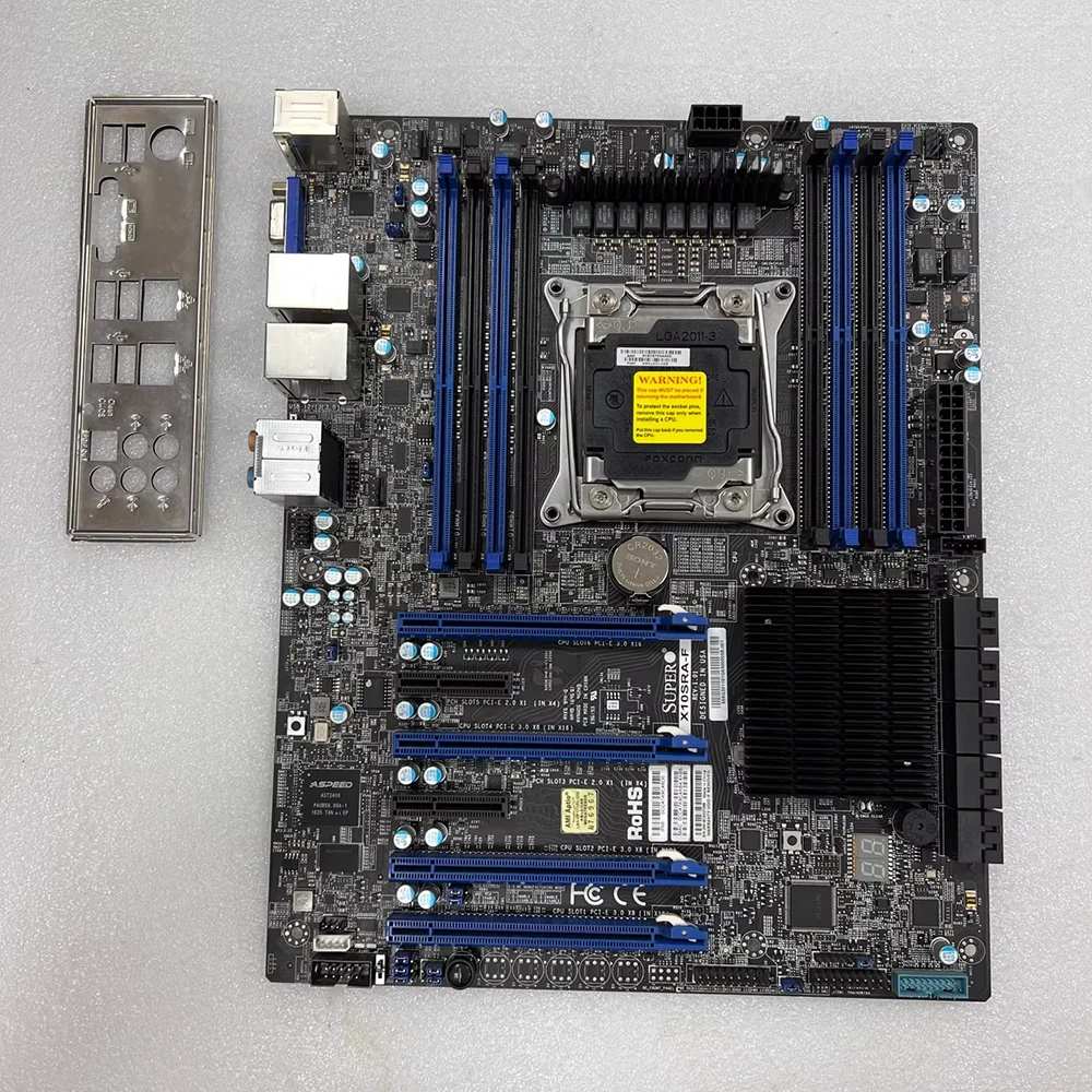 

Серверная материнская плата X10SRA для Supermicro X99 C612