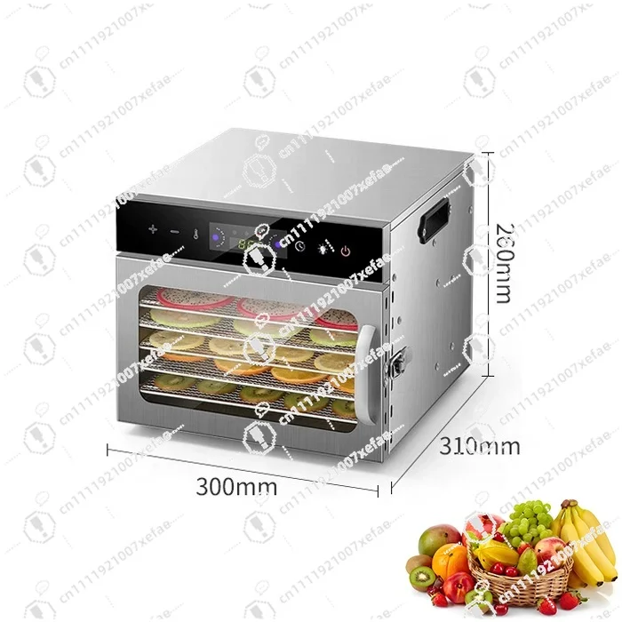 

Household and commercial food dryers, air dryers