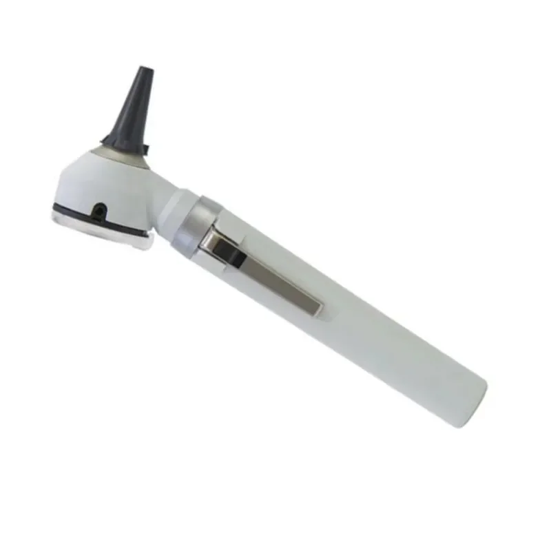

【2026】Professional Manual Stainless Steel Ear Examination Otoscope Enhanced Optical Clarity Stable Lighting Durable Portable Cla