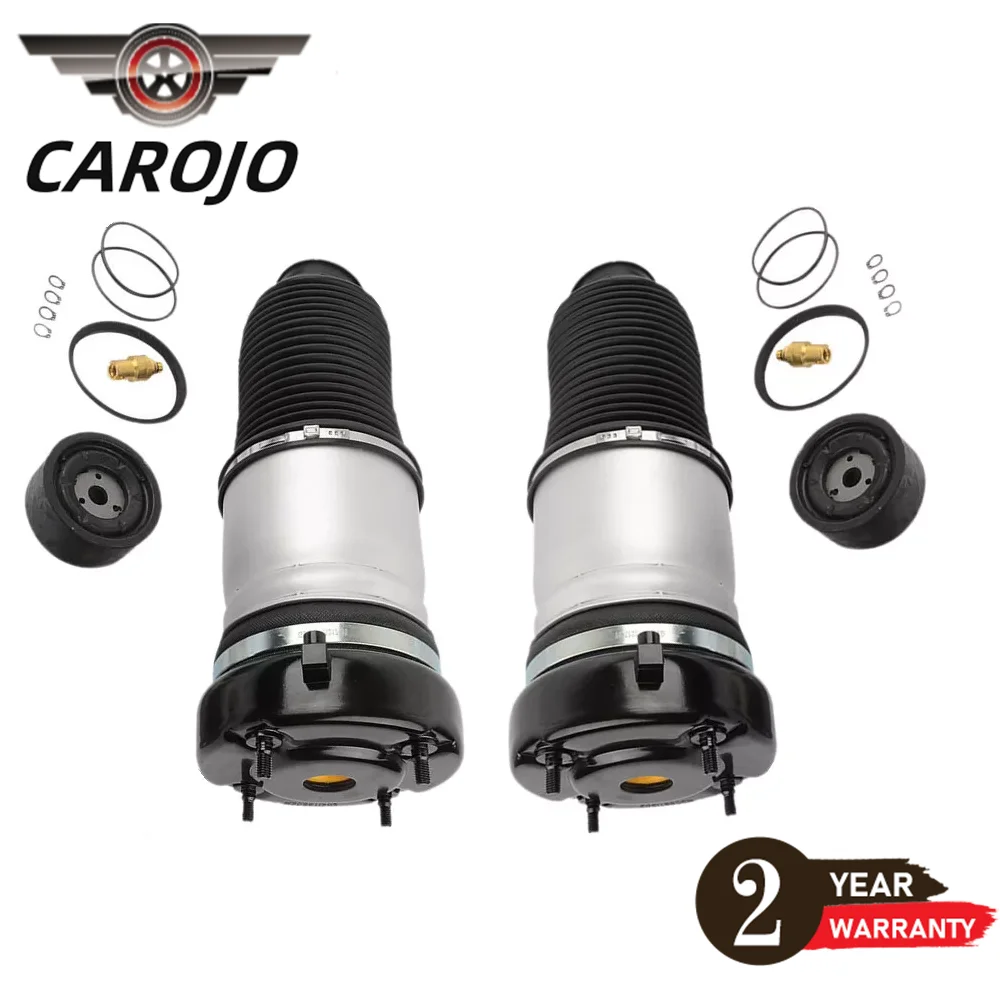 4F0616039N, 4F0616039T, 4F0616040N, 4F0616040T for Audi A6 4F C6 S6 A6L Avant Front Air Ride Bag Air Suspension Spring