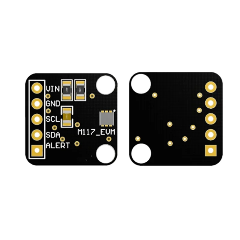 1PCS 2PCS M117 High Precision Temperature Sensor, 16-bit Output, 0.004°C High Resolution Detection Module