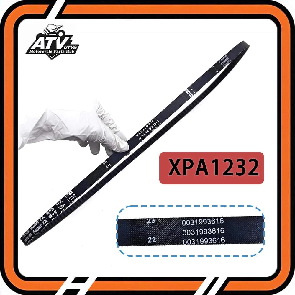 Cinghia di trasmissione Optibelt Modello Originale tedesco Cinghia triangolare Optibelt per XPA1207 XPA1232 XPA1157 XPA1180 XPA Cintura