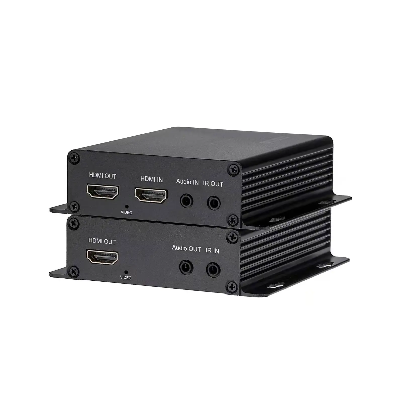 2K 20KM  Fiber Optic Extender Single Mode FC Fiber Optic Video Converter
